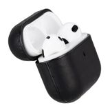 Bouletta AA1 Siyah Jupp Apple Airpods 3.Nesil Uyumlu Deri Kılıf
