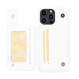 Bouletta Apple iPhone 14 Pro Max Uyumlu Deri Kılıf UBW F3