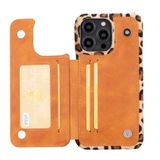 Bouletta Apple iPhone 14 Pro Max Uyumlu Deri Kılıf UBW LEO1N