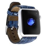 Bouletta Croco YK07 42-44-45 mm Apple Watch Uyumlu Deri Kordon