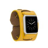 Bouletta CUFF FL12 42-44-45 mm Apple Watch Uyumlu Deri Kordon