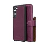 Bouletta CZ7 Samsung Galaxy S23 Plus Uyumlu Deri Cüzdanlı Kılıf