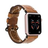 Bouletta DIAN V18 42-44-45 mm Apple Watch Uyumlu Deri Kordon