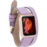 Bouletta DT CP22 42-44-45 mm Apple Watch Uyumlu Deri Kordon