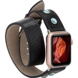 Bouletta DT FT RST1 38-40-41 mm Apple Watch Uyumlu Deri Kordon