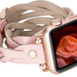 Bouletta DT RT NU2 38-40-41 mm Apple Watch Uyumlu Deri Kordon
