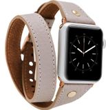 Bouletta DTGT ERC3 Slim 38-40-41 mm Apple Watch Uyumlu Deri Kordon