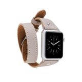 Bouletta DTST ERC3 38-40-41 mm Slim Apple Watch Uyumlu Deri Kordon