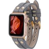 Bouletta Ely Double Tour GT RST9 Apple Watch Uyumlu Deri Kordon