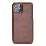 Bouletta F360 Deri Telefon Kılıfı iPhone 11 ProMax RST2EF Taba