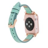 Bouletta FERRO BRN7 42-44-45 mm Apple Watch Uyumlu Deri Kordon