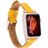 Bouletta FERRO FL12 38-40-41 mm Apple Watch Uyumlu Deri Kordon