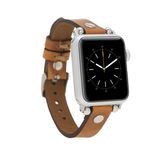 Bouletta FERRO ST G19 38-40-41 mm Apple Watch Uyumlu Deri Kordon