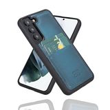 Bouletta FXCP BRN4 Samsung Galaxy S23 Plus Deri Mavi Cep Telefonu Arka Kapak