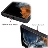 Bouletta FXCP CZ7 Samsung Galaxy S22 Ultra Deri Mor Cep Telefonu Arka Kapak