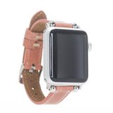 Bouletta G17 38-40-41 mm Slim Apple Watch Uyumlu Deri Kordon