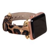 Bouletta GT LEO1N 38-40-41 mm Apple Watch Uyumlu Deri Kordon