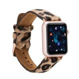 Bouletta LEO1N 42-44-45 mm Apple Watch Uyumlu Deri Kordon