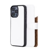 Bouletta MWWN F3 Apple iPhone 14 Pro Max Uyumlu Deri Kılıf
