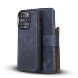 Bouletta MWWN TN5 Apple iPhone 14 Pro Uyumlu Deri Cüzdanlı Kılıf