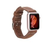 Bouletta NM1-AS2 42-44-45 mm Taba Apple Watch Uyumlu Deri Kordon