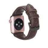 Bouletta NM1-AS3 42-44-45 mm Kahve Apple Watch Uyumlu Deri Kordon