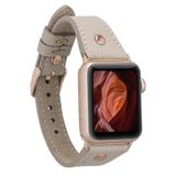 Bouletta RGTR ERC3 38-40-41 mm Slim Apple Watch Uyumlu Deri Kordon