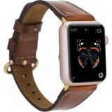Bouletta ROM RST2EF 38-40-41 mm Apple Watch Uyumlu Deri Kordon