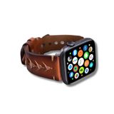 Bouletta RST2EF Boras Apple Watch 42-44-45 mm Uyumlu Deri Kordon