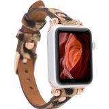Bouletta RT LEO1N 38-40-41 mm Apple Watch Uyumlu Deri Kordon