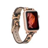 Bouletta RT LEO2N 38-40-41 mm Apple Watch Uyumlu Deri Kordon