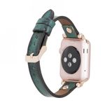 Bouletta RT V6SEF 38-40-41 mm Apple Watch Uyumlu Deri Kordon