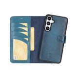 Bouletta Samsung Galaxy S24 Plus Uyumlu Deri Cüzdanlı Kılıf BR04E
