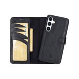 Bouletta Samsung Galaxy S24 Plus Uyumlu Deri Cüzdanlı Kılıf RST1