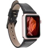 Bouletta Slim RST1 Apple Watch 42-44-45 mm Uyumlu Deri Kordon