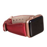 Bouletta Slim V4EF Apple Watch 42-44-45 mm Uyumlu Deri Kordon