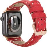 Bouletta SM43 ERC2 38-40-41 mm Apple Watch Uyumlu Deri Kordon