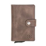 Bouletta TN03 Kahve RFID Unisex Cüzdan