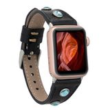 Bouletta TR RST1 38-40-41 mm Slim Apple Watch Uyumlu Deri Kordon