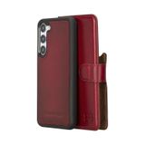Bouletta V4EF Samsung Galaxy S23 Plus Uyumlu Deri Cüzdanlı Kılıf