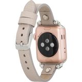 Bouletta Visby ERC3 Apple Watch 38-40-41 mm Uyumlu Deri Kordon
