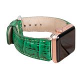 Bouletta YK04 Croco 42-44-45 mm Apple Watch Uyumlu Deri Kordon