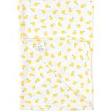 Boumini 80x80 cm %100 Pamuklu Çift Katlı Bebek Battaniyesi Limonlar - Sarı - Yenidoğan