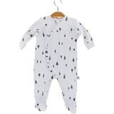 Boumini Bebek Patikli Tulum Çam Ormanı Bej - 0 - 3 Ay
