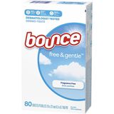 Bounce Free & Gentle Kurutma Makinesi Mendili 80 Adet - 1 lt