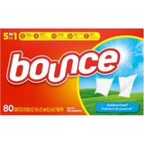 Bounce Outdoor Fresh 80 Sheets Kurutma Makinesi Mendili 80 Adet