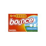 Bounce Outdoor Fresh Kurutma Makinesi Mendili 34 Adet