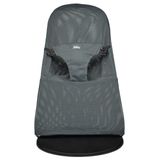 Bouncer belltop için kumaş koltuk Babyjörn Bouncer (Kapak, koltuk) ile uyumlu: Denge, Yumuşak ve Mutluluk. Taze örgü stil. Baby Bouncer için kılıf. Hamak için bebek koltuğu: Ergonomik kesim - Gri