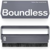 Boundless Audio Kayıt Temizleyici Fırça - Vinil Temizleme Karbon Fiber Anti-Statik Kayıt Fırçası