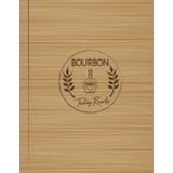 Bourbon Tasting Records: Bourbon Enthusiasts Journal. Detail & Note Every Glass. Ideal for Mixologists, Bars & Restaurants, and Bartenders